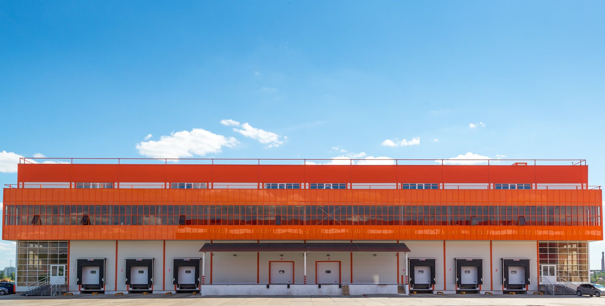 Аренда склада класса А в комплексе «Щелково Заречная», площадь 3026,41 м2